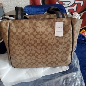 XL coach purse